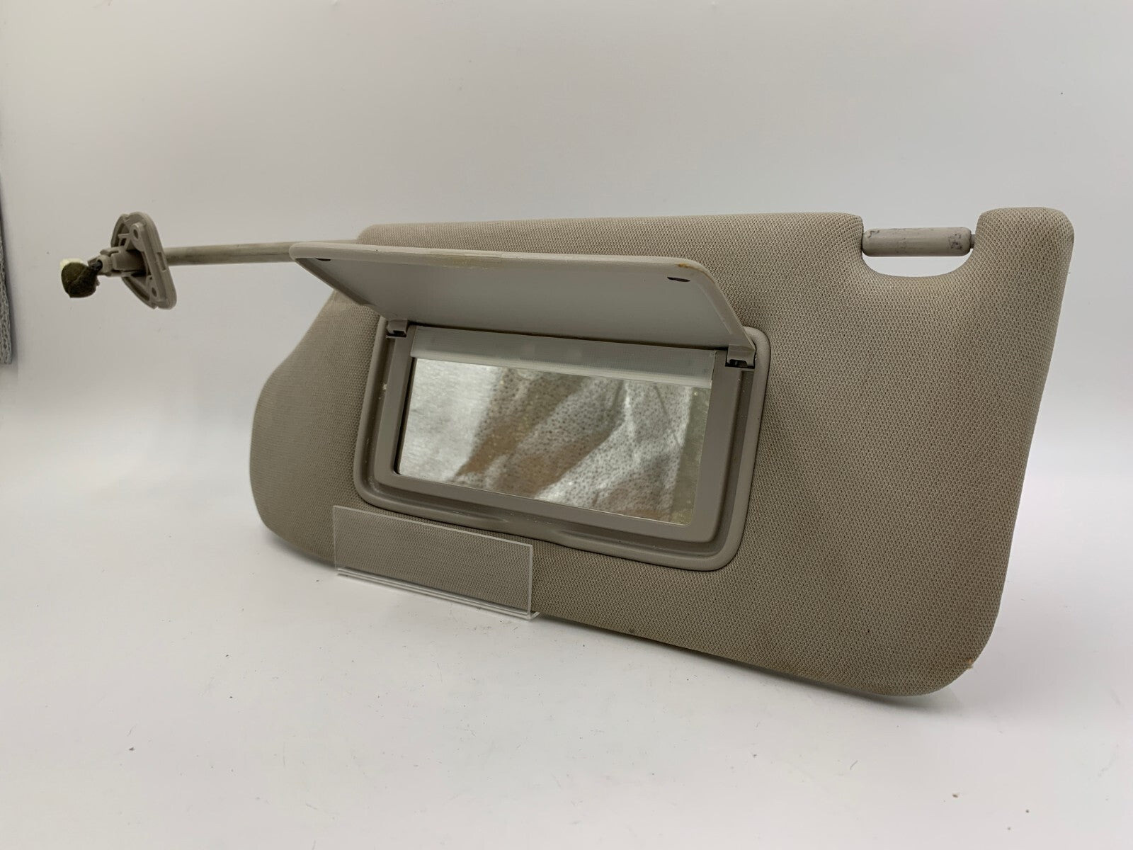 2014-2019 Infiniti Q70 Driver Sun Visor Gray Illuminated OEM D02B07017