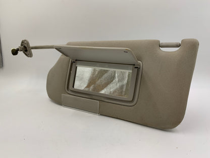 2014-2019 Infiniti Q70 Driver Sun Visor Gray Illuminated OEM D02B07017