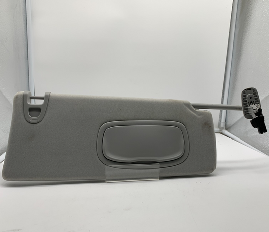 2019-2023 Jeep Cherokee Passenger Sun Visor Gray Illuminated OEM C03B30099