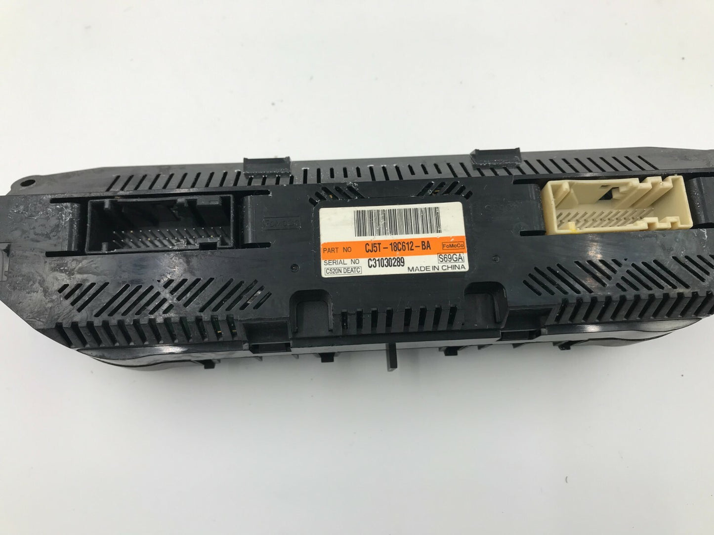 2013-2015 Ford Escape AC Heater Climate Control Unit OEM D02B22011