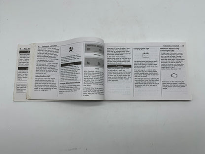 2021 Chevrolet Spark Owners Manual Set OEM B03B19007