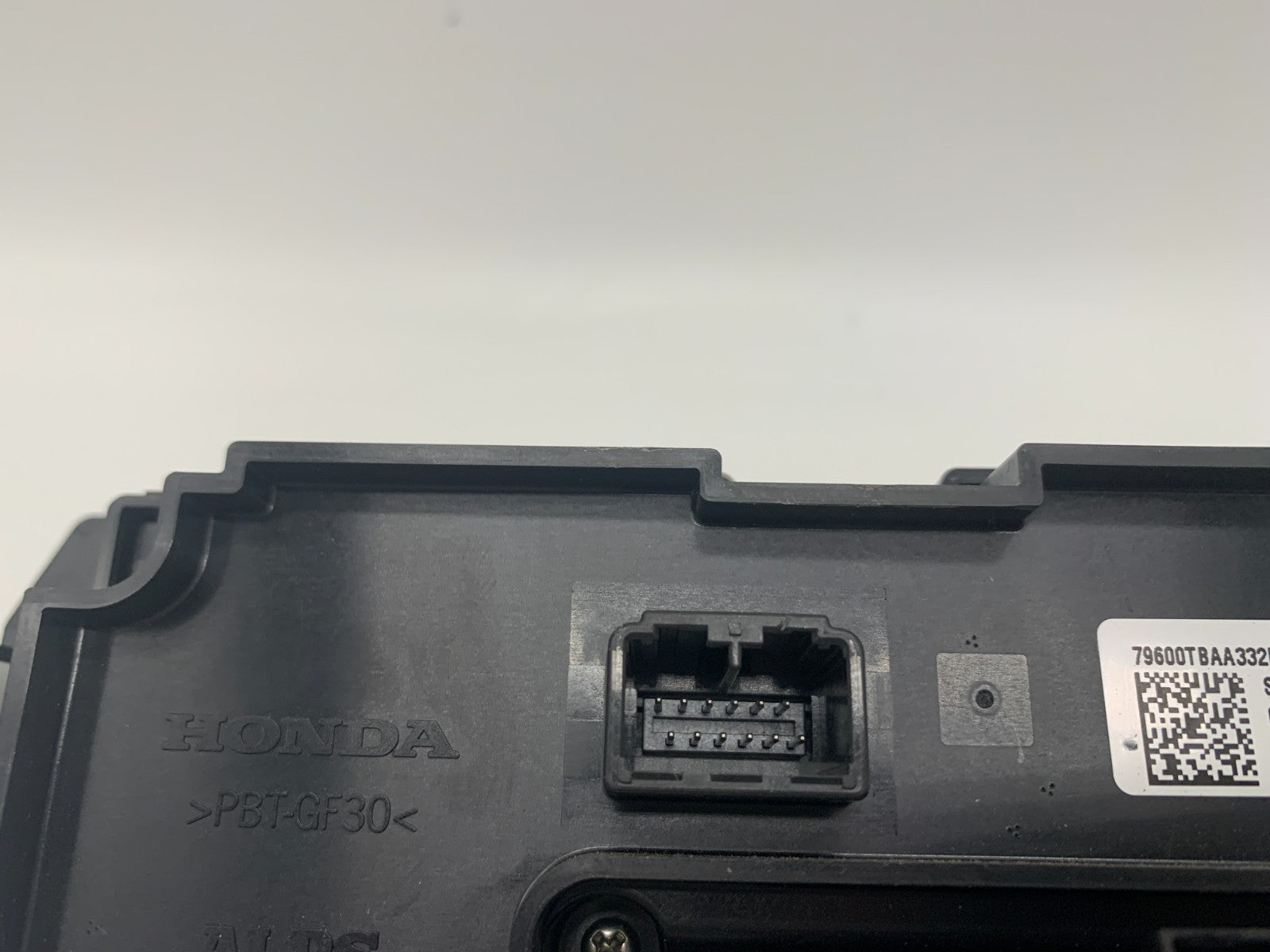 2017-2021 Honda Civic Climate Control AC Heater Temperature 79600TBAA332M1