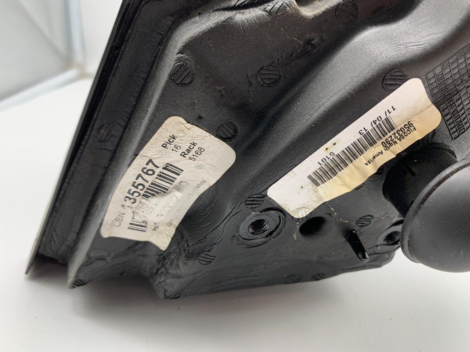 2011-2014 Chevrolet Cruze Passenger Side View Manual Door Mirror Black OEM