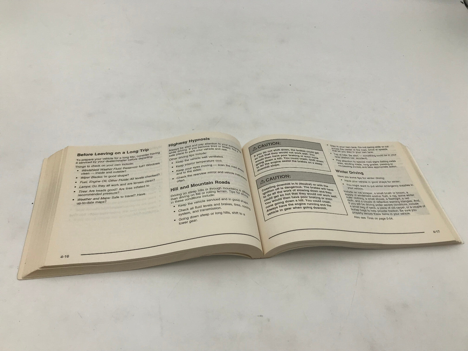 2005 Chevy Uplander Owners Manual OEM B03B47051