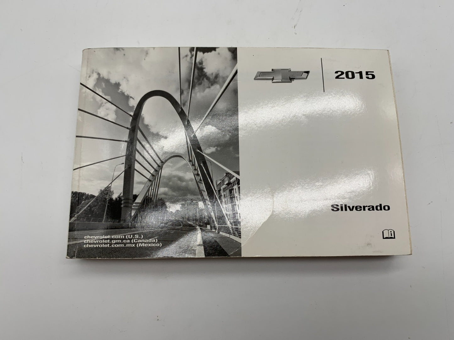 2015 Chevrolet Silverado 1500 Owners Manual Set OEM C01B19006