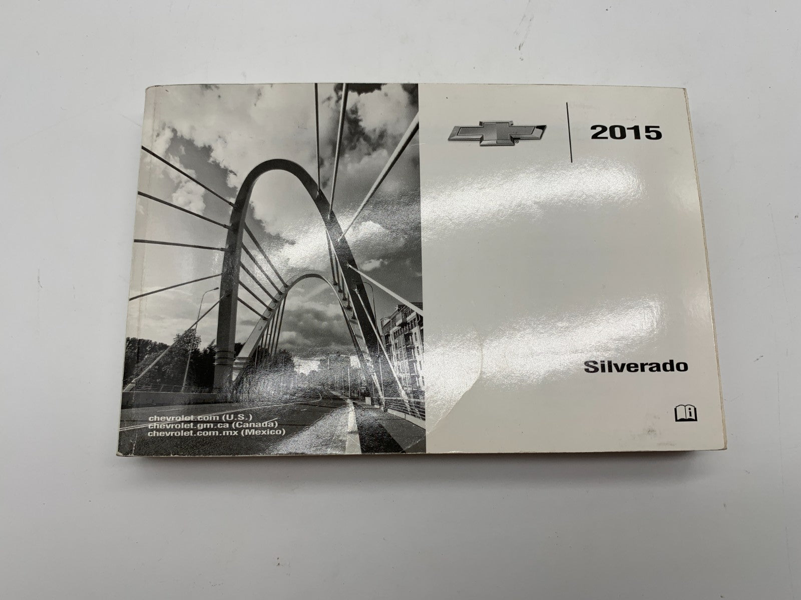 2015 Chevrolet Silverado 1500 Owners Manual Set OEM C01B19006