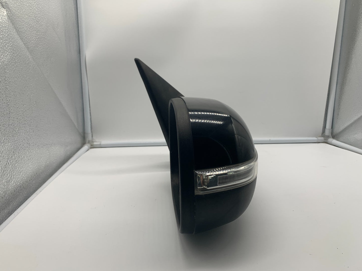 2014-2019 Kia Soul Passenger Side View Power Door Mirror Black OEM C02B49001