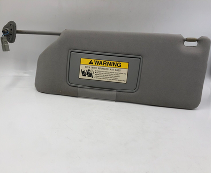 2006-2010 Honda Odyssey Driver Sun Visor Gray Illuminated OEM D04B04040