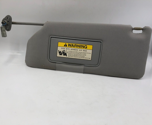 2006-2010 Honda Odyssey Driver Sun Visor Gray Illuminated OEM D04B04040