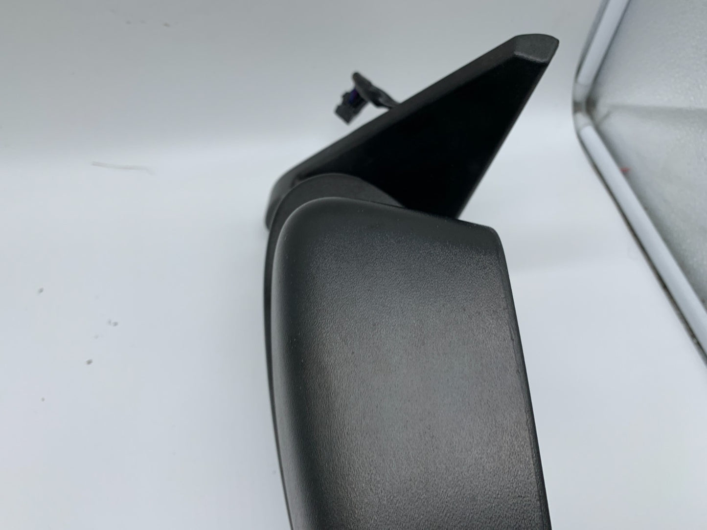 2007-2012 Jeep Patriot Driver Side View Power Door Mirror Black OEM B03B55036