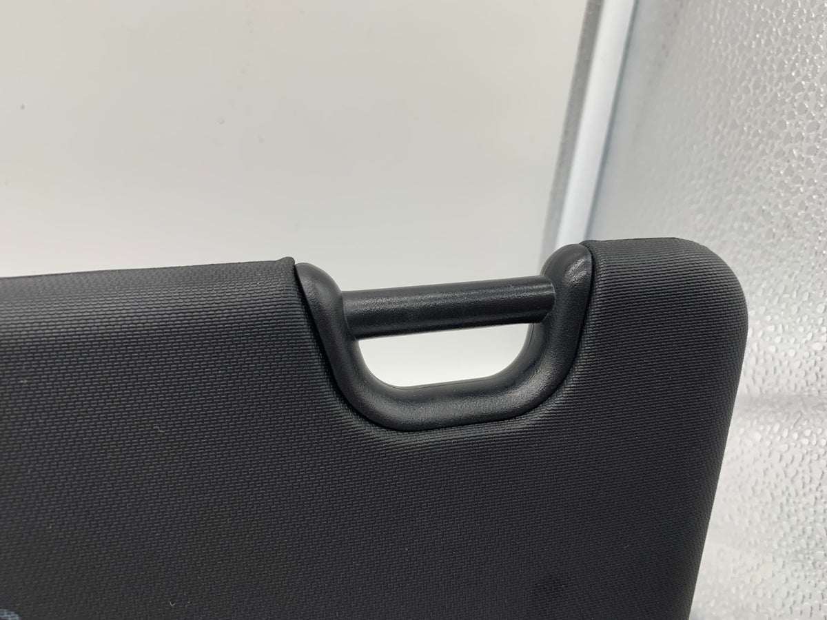 2014-2019 Kia Soul Passenger Sun Visor Black OEM A03B15003
