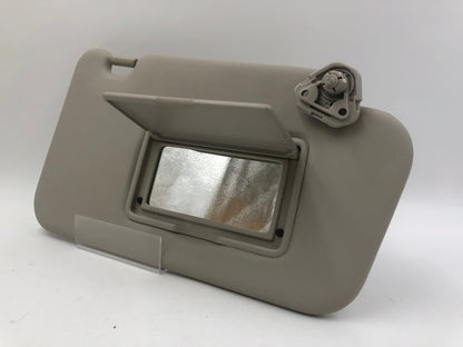 2011-2013 Nissan Juke Passenger Sun Visor Gray OEM E03B25023