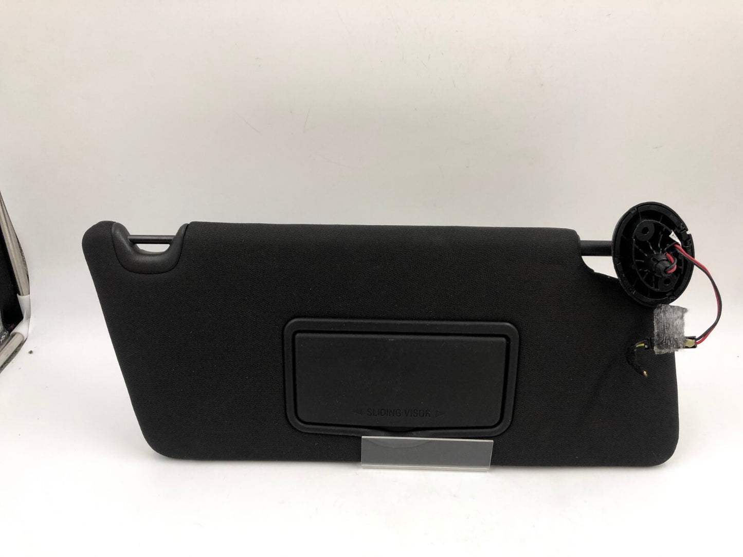 2011-2015 Ford Explorer Passenger Sun Visor Illuminated Black OEM D03B26043