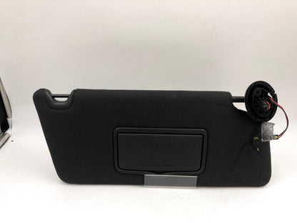 2011-2015 Ford Explorer Passenger Sun Visor Illuminated Black OEM D03B26043