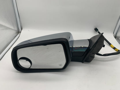 2015-2017 GMC Terrain Driver View Power Door Mirror Chrome OEM C01B13037