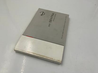 2007 Nissan Sentra Owners Manual OEM D03B25002