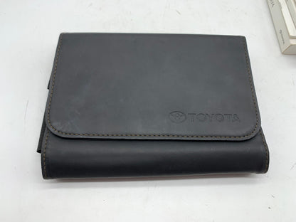 2014 Toyota RAV4 RAV 4 Owners Manual Set OEM R01B34007