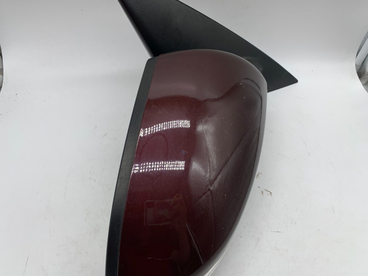 2016-2020 Kia Optima Passenger Side View Power Door Mirror Maroon BSA B03B46001