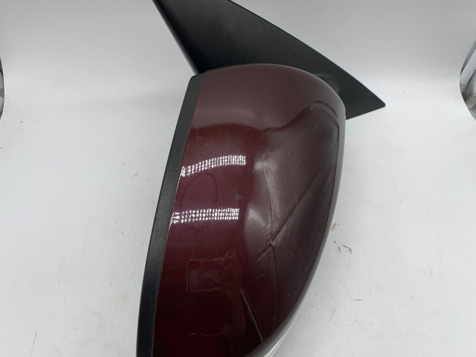 2016-2020 Kia Optima Passenger Side View Power Door Mirror Maroon BSA B03B46001