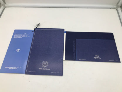2005 Toyota Avalon Owners Manual Set OEM