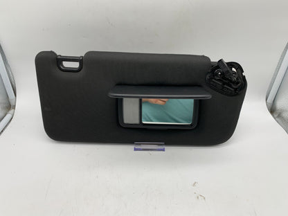 2015-2021 Subaru WRX Passenger Sun Visor Black Illuminated OEM A04B41003