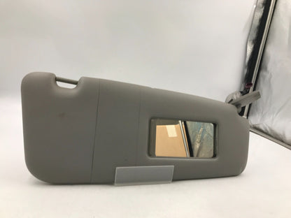 2006-2009 BMW 528i Passenger Sun Visor Gray Illuminated OEM D04B32083