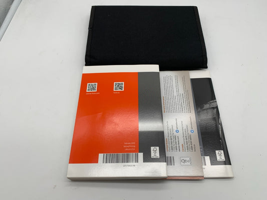 2020 Ford Fusion Owners Manual Set with Case OEM C01B52008