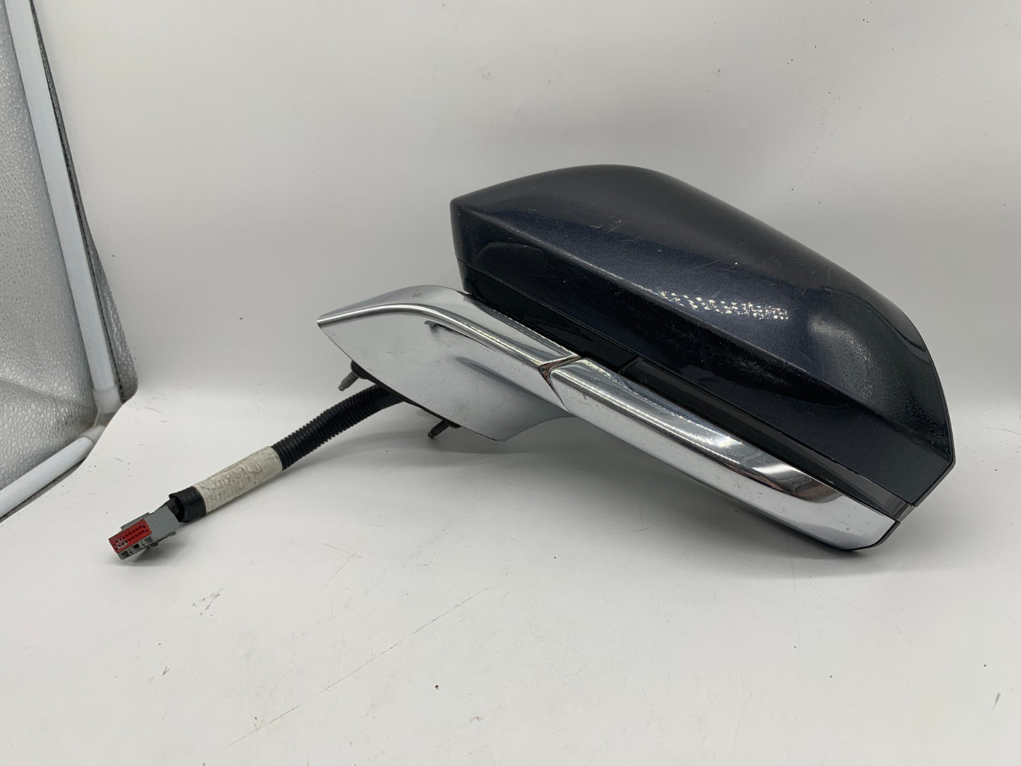 2013-2014 Lincoln MKZ Driver Side View Power Door Mirror BSA OEM A02B56001