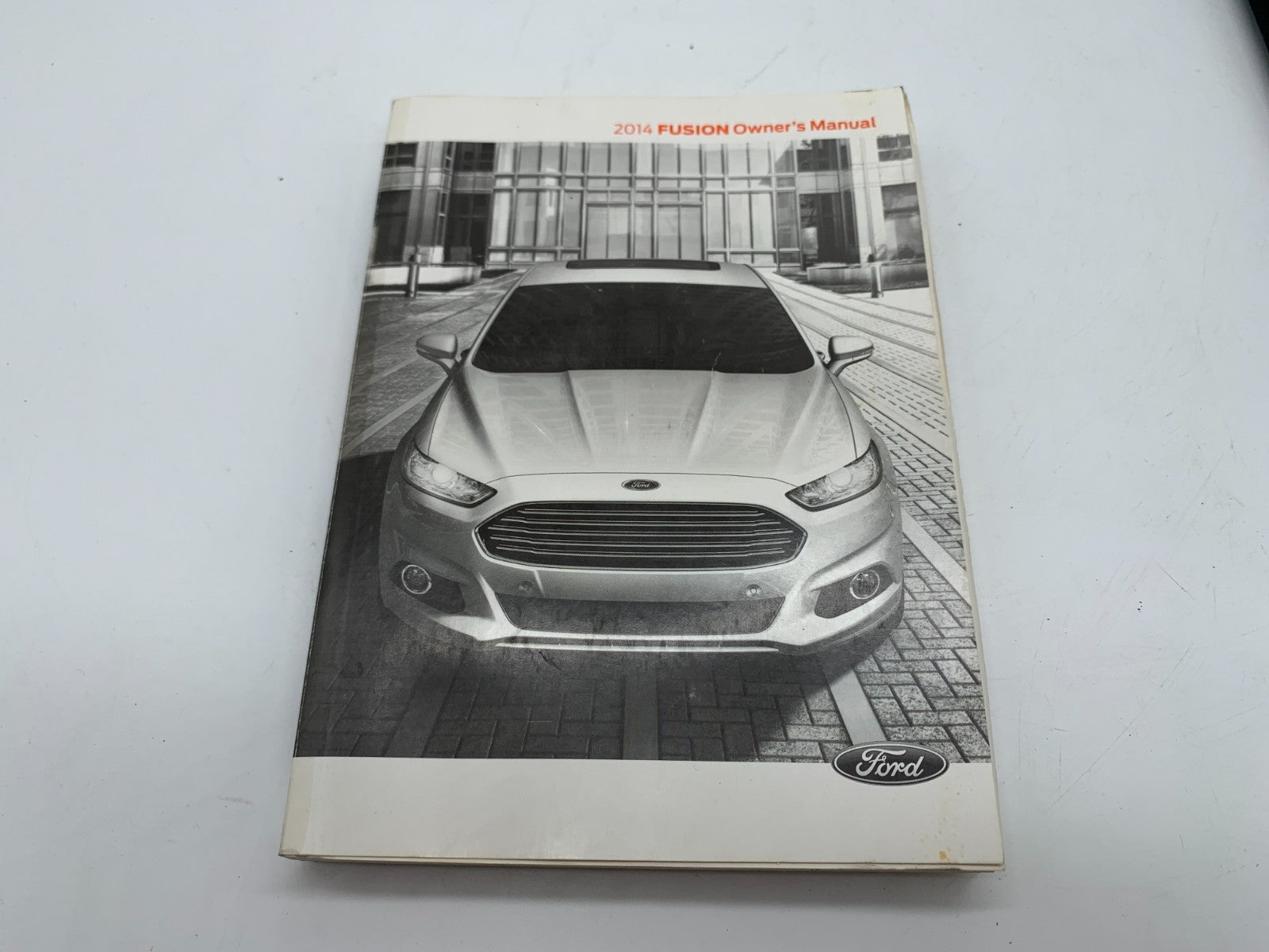 2014 Ford Fusion Owners Manual Set with Case OEM A01B15002