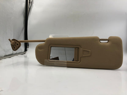 2011-2014 Hyundai Sonata Driver Sun Visor Brown OEM D03B30086