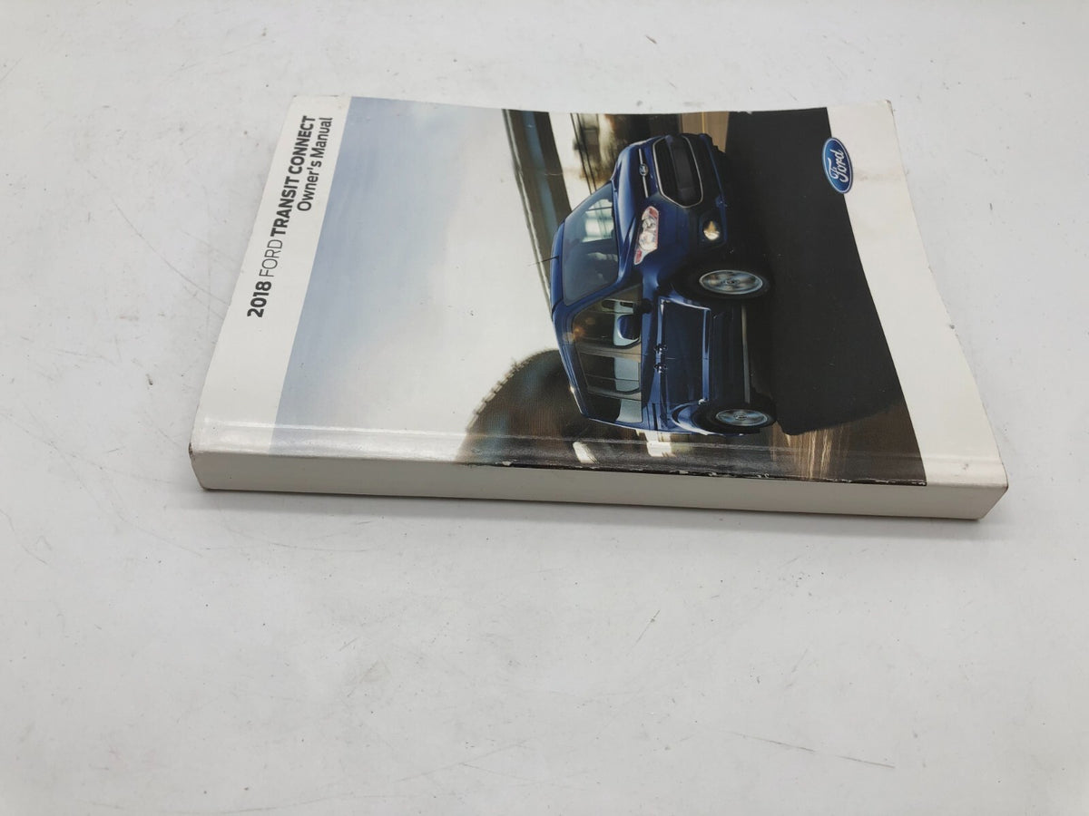 2018 Ford Transit Owners Manual Set with Case OEM R01B50015