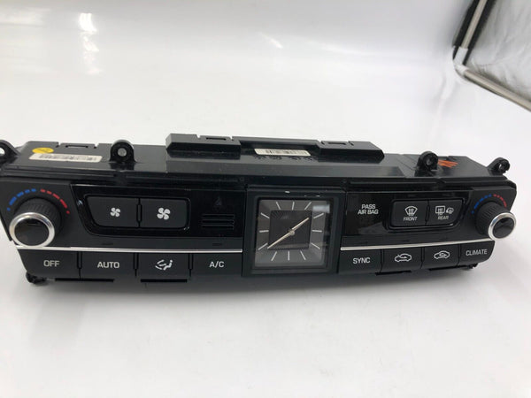 2015-2016 Hyundai Genesis AC Heater Climate Control Temperature Unit L03B54085