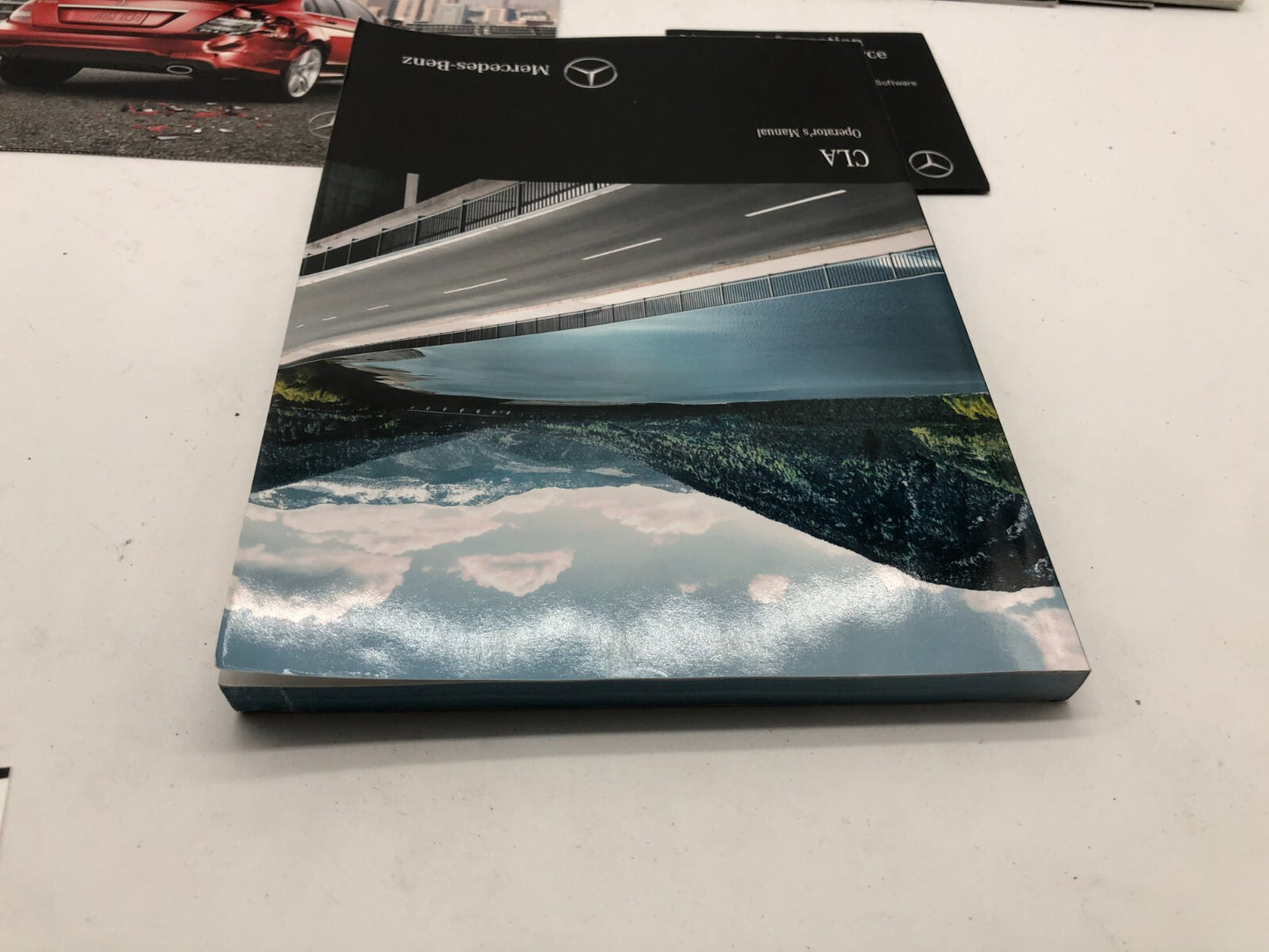 2017 Mercedes-Benz CLA Owners Manual Set with Case OEM D02B03008