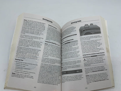 2017 Ford Edge Owners Manual OEM B01B22007