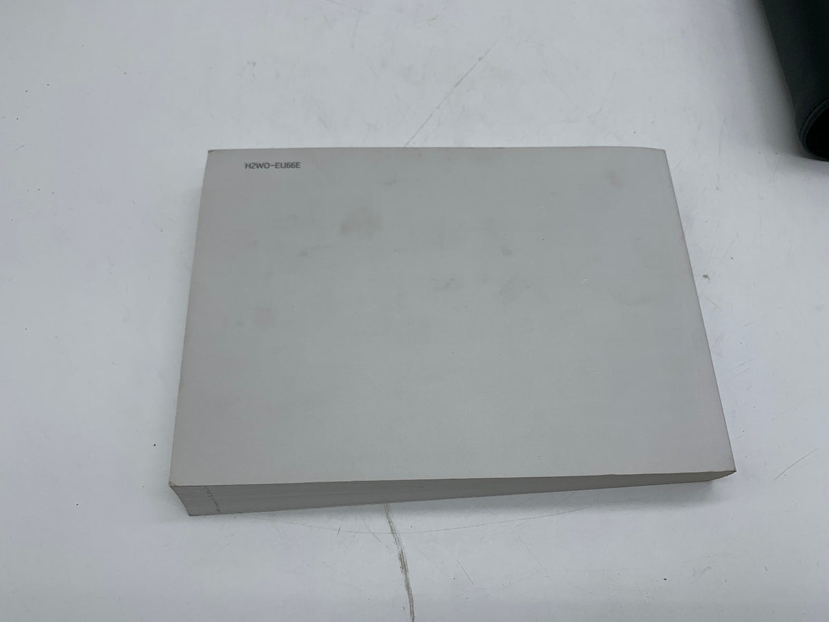 2017 Hyundai Santa Fe Sport Owners Manual Set with Case OEM R01B13014