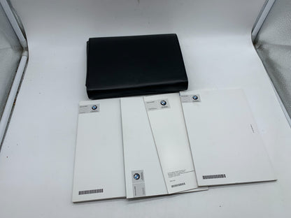 2015 BMW 3 Series Owners Manual Set with Case OEM D02B09037
