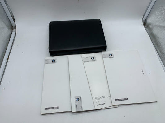 2015 BMW 3 Series Owners Manual Set with Case OEM D02B09037