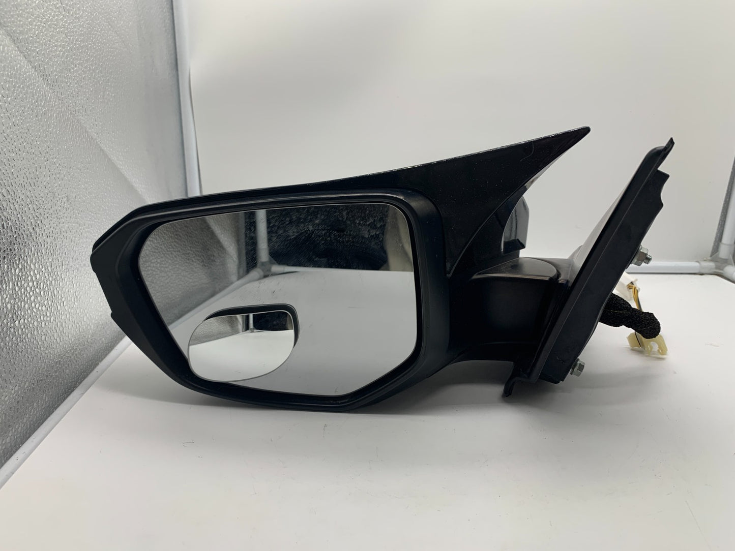 2017-2021 Honda Civic Driver Side View Power Door Mirror Black OEM B02B39021