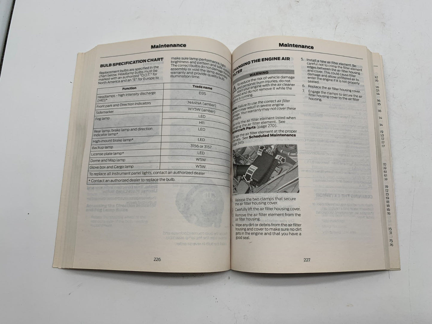 2016 Ford Mustang Owners Manual Set with Case OEM C02B04037