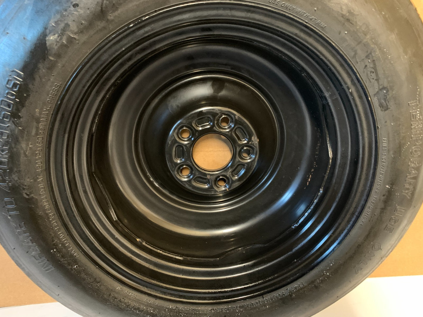 2018-2023 Mazda CX5 CX-5 16" Spare Tire Wheel Compact Donut T145/90D16