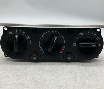 2015-2017 Volkswagen Jetta AC Heater Climate Control Temperature Unit B03B44010