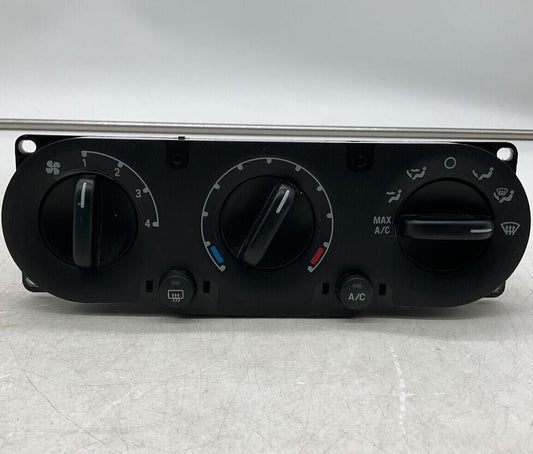 2015-2017 Volkswagen Jetta AC Heater Climate Control Temperature Unit B03B44010