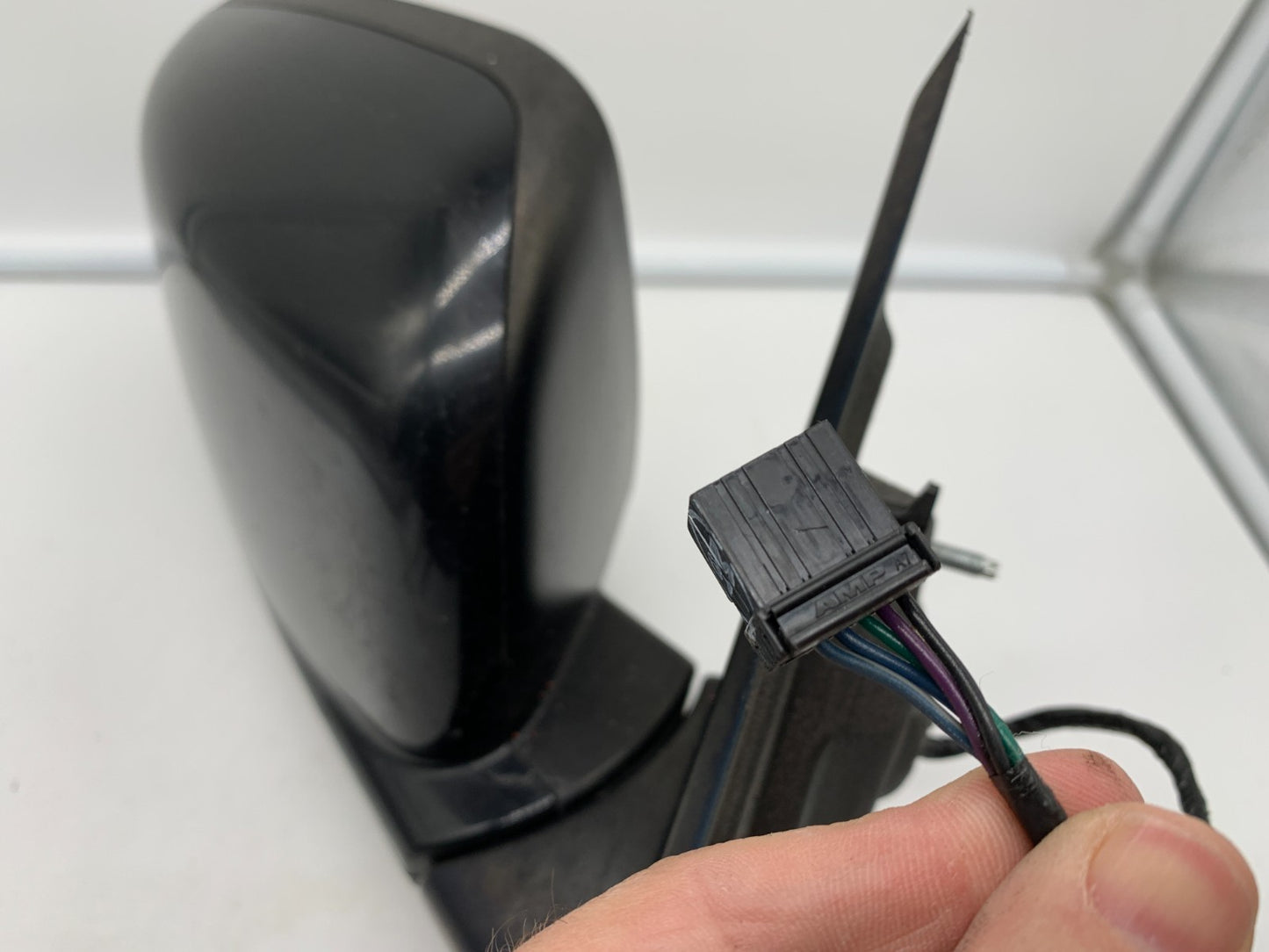 2011-2015 Dodge Journey Passenger Side View Power Door Mirror Black OEM