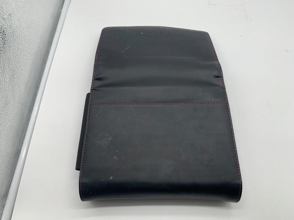 2018 Kia Optima Owners Manual Set with Case OEM A02B43014