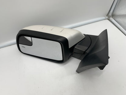 2011-2014 Ford Edge Driver Side View Power Door Mirror White OEM