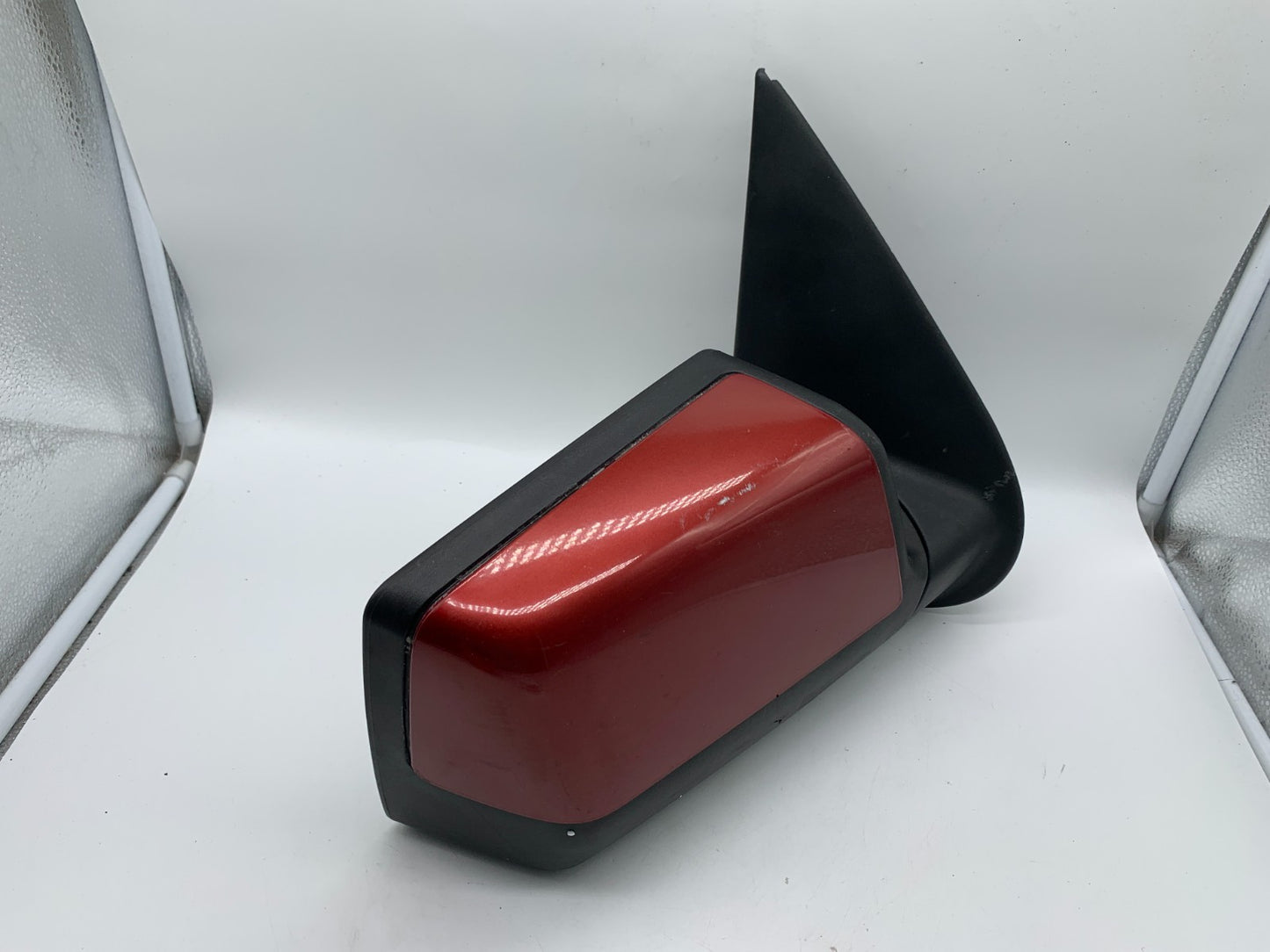 2006-2010 Ford Explorer Passenger Side View Power Door Mirror Red C02B05001