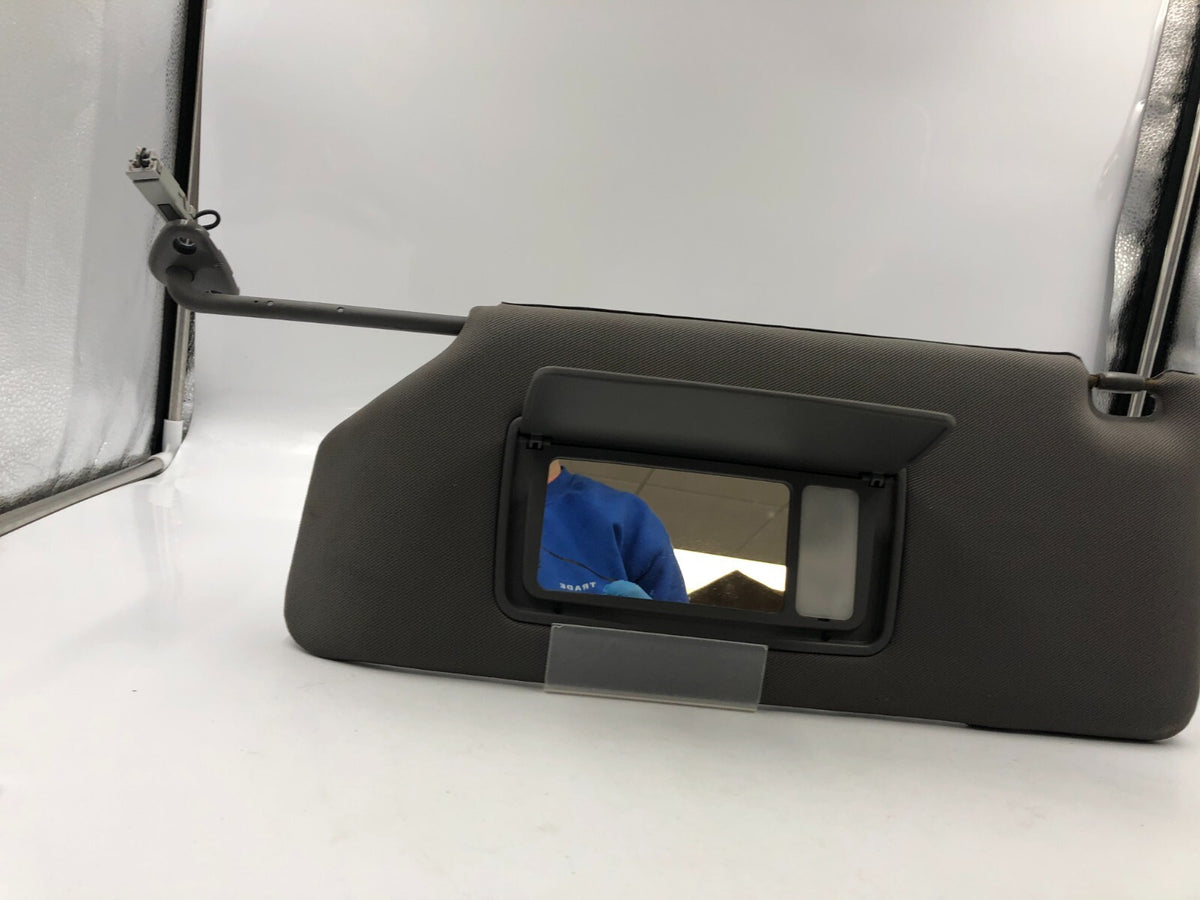 2006-2010 Honda Odyssey Driver Sun Visor Charcoal Illuminated OEM B01B49039