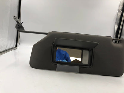 2006-2010 Honda Odyssey Driver Sun Visor Charcoal Illuminated OEM B01B49039