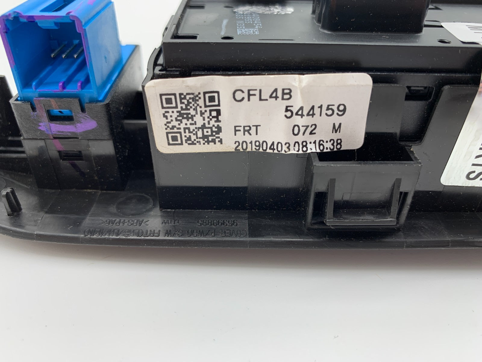 2017-2021 Chevrolet Trax Master Power Window Switch OEM A02B31005