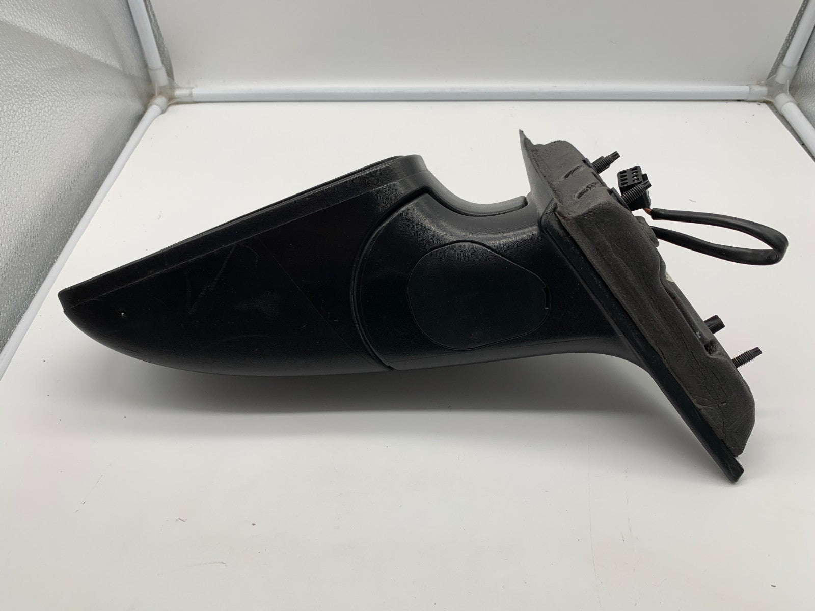 2008-2012 Chevrolet Malibu Driver Side View Power Door Mirror Black B03B32020